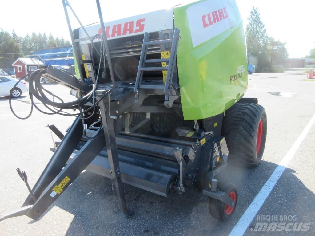 CLAAS 455 RC Сламопреси за кръгли бали
