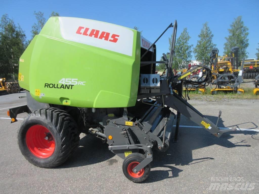 CLAAS 455 RC Сламопреси за кръгли бали
