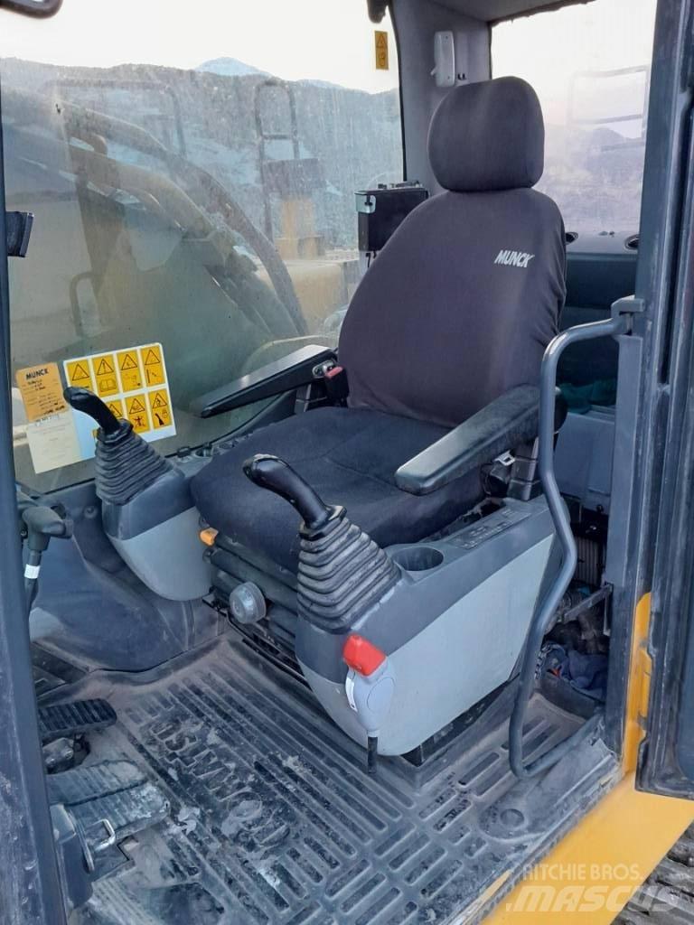 Komatsu PC390LC-8 Верижен екскаватор