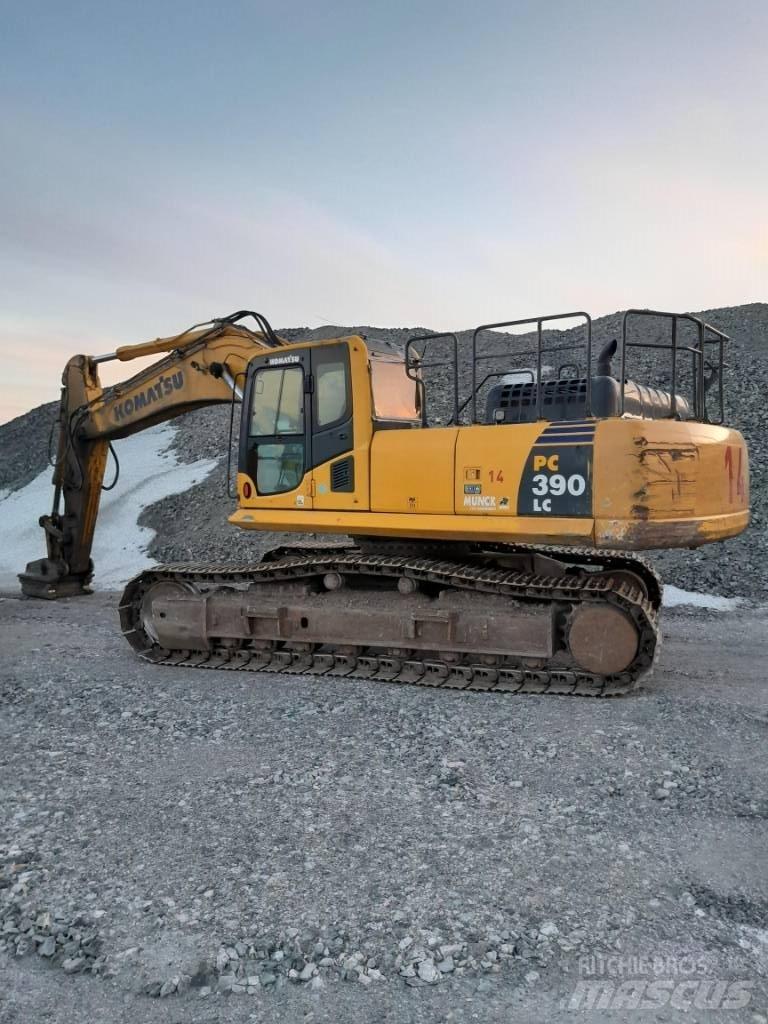 Komatsu PC390LC-8 Верижен екскаватор