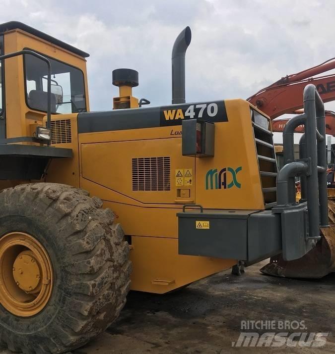 Komatsu wa470-3 Колесни товарачи