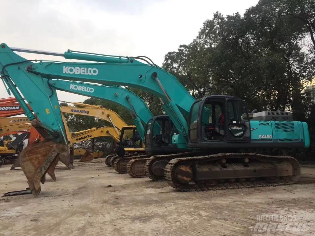 Kobelco SK 460 Верижен екскаватор
