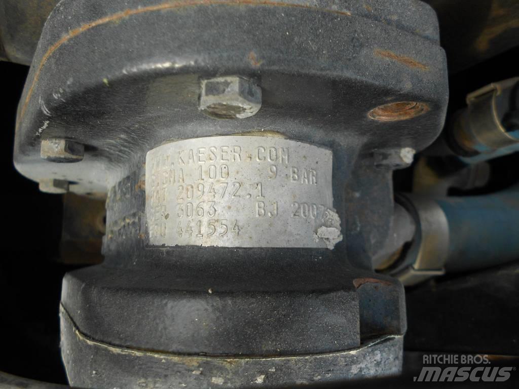 Kaeser M20 Компресори