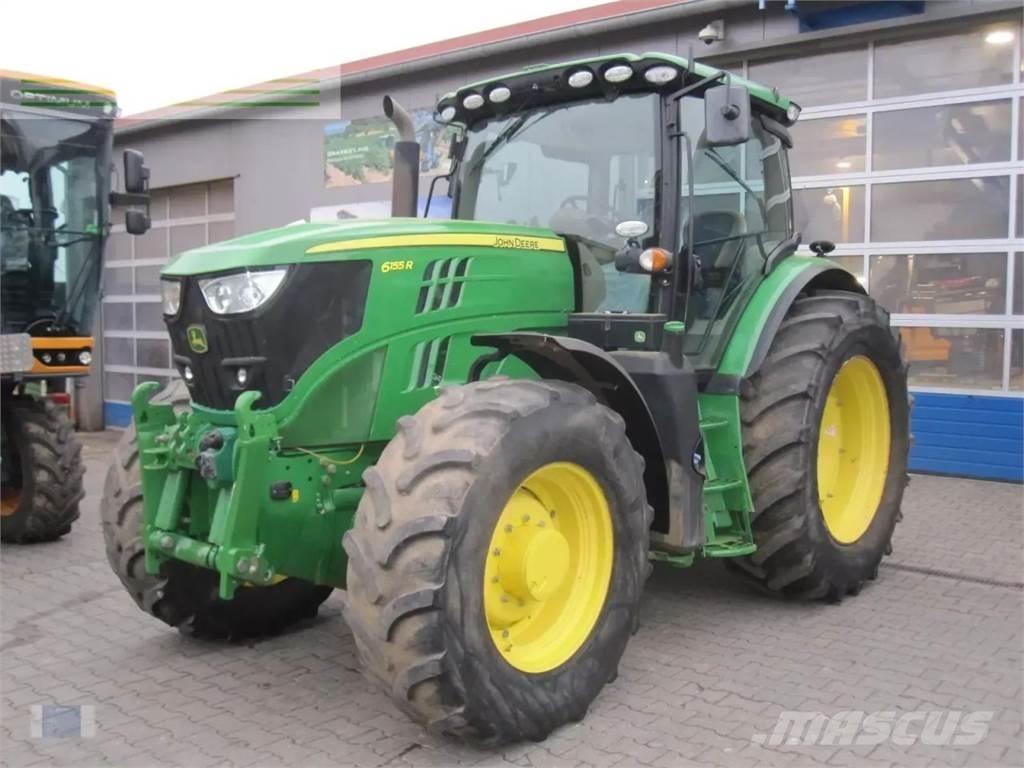 John Deere 6155r Трактори