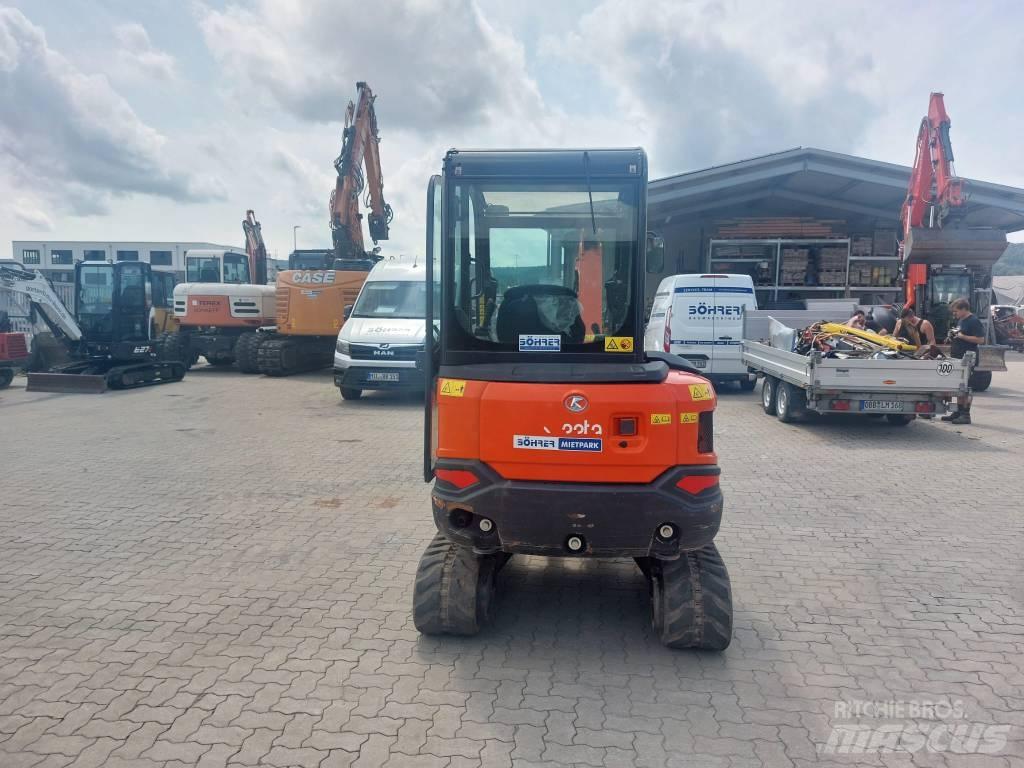 Kubota KX 030-4 Мини екскаватори < 7 т