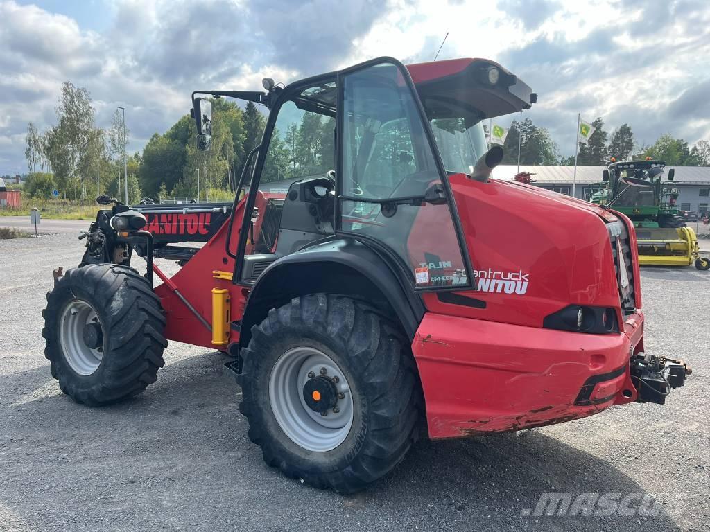 Manitou 533-145 Телескопични челни товарачи
