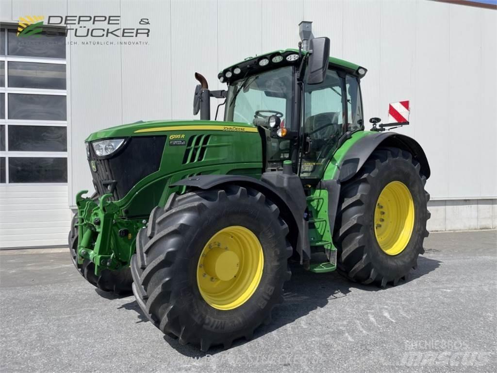 John Deere 6195R Трактори