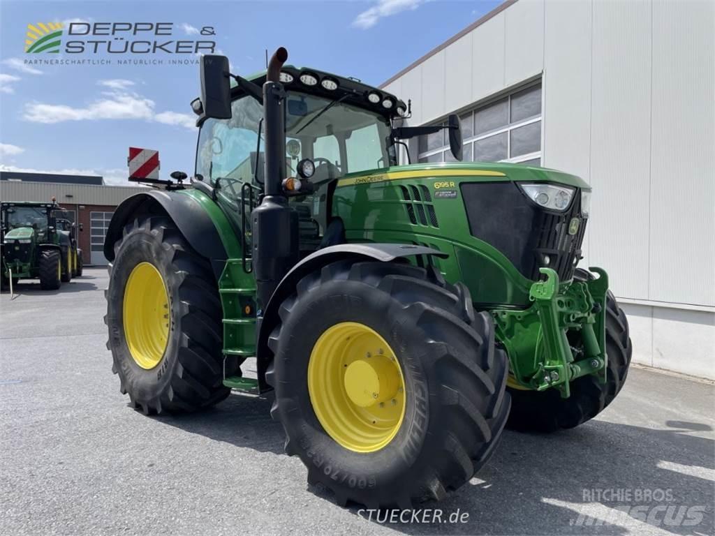 John Deere 6195R Трактори