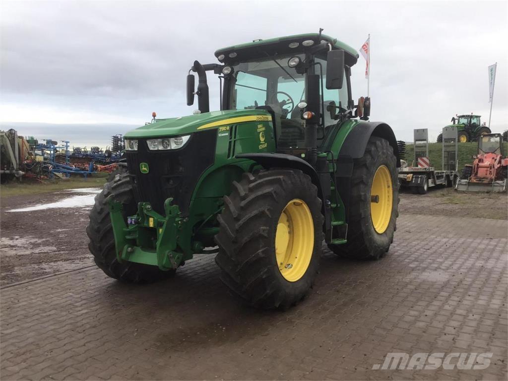 John Deere 7310R Трактори