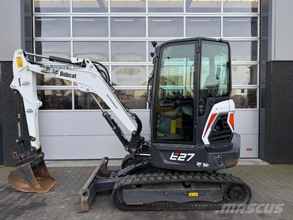 Bobcat E27 Мини екскаватори < 7 т