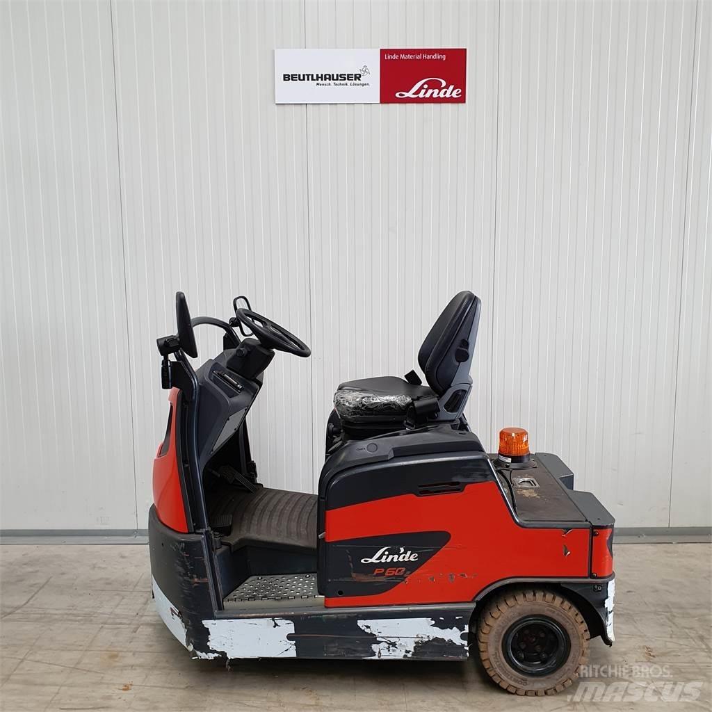 Linde P60 Валачещи камиони