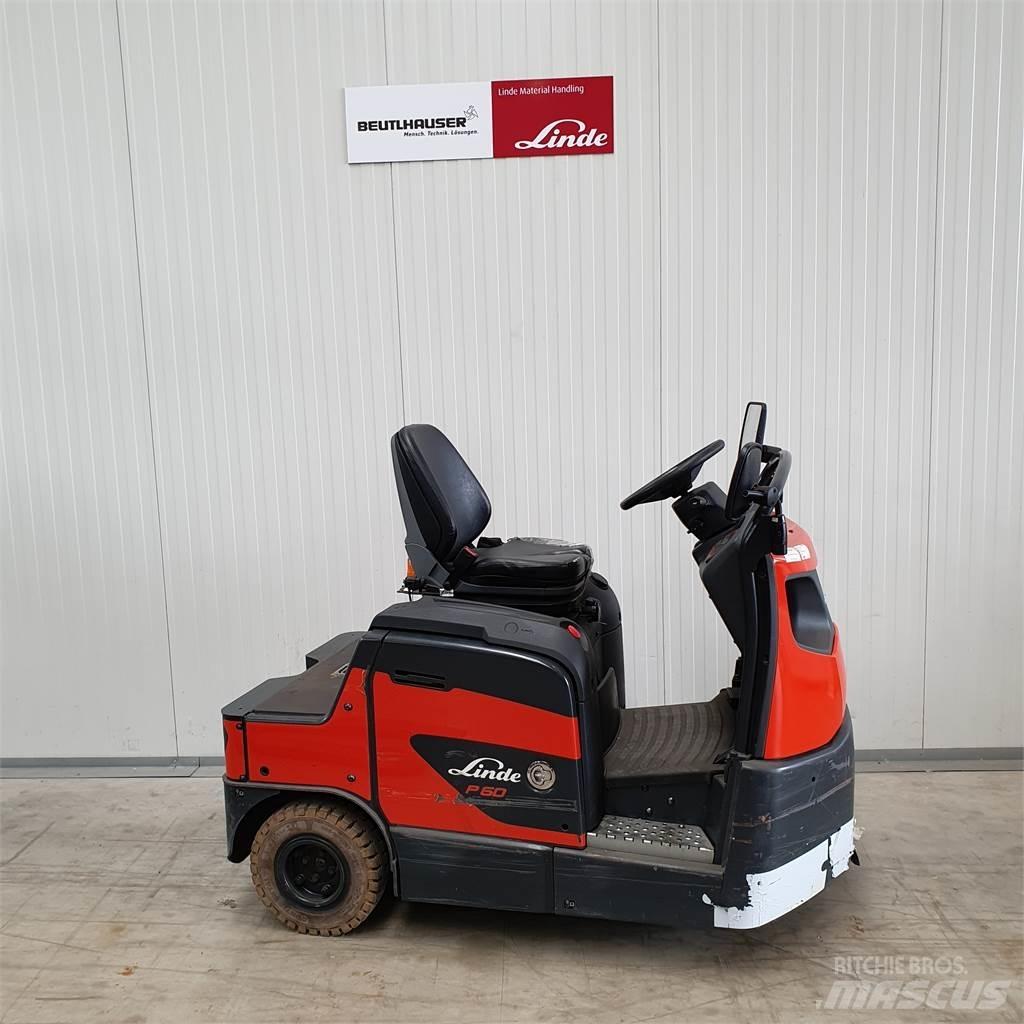 Linde P60 Валачещи камиони