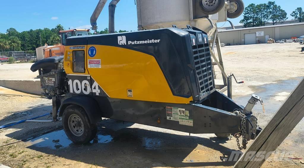 Putzmeister TK 1004 Бетонопомпи

