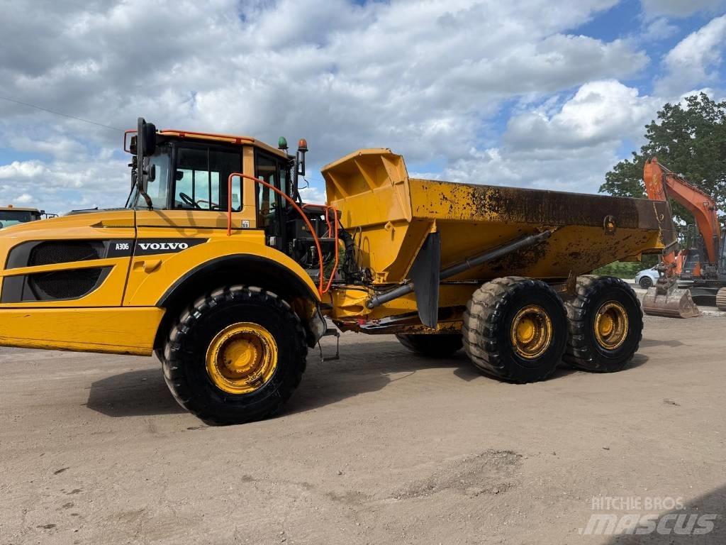 Volvo A 30 G Дъмпери/моторни превозни средства