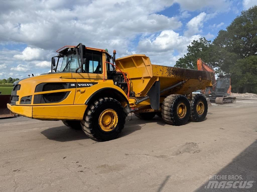 Volvo A 30 G Дъмпери/моторни превозни средства