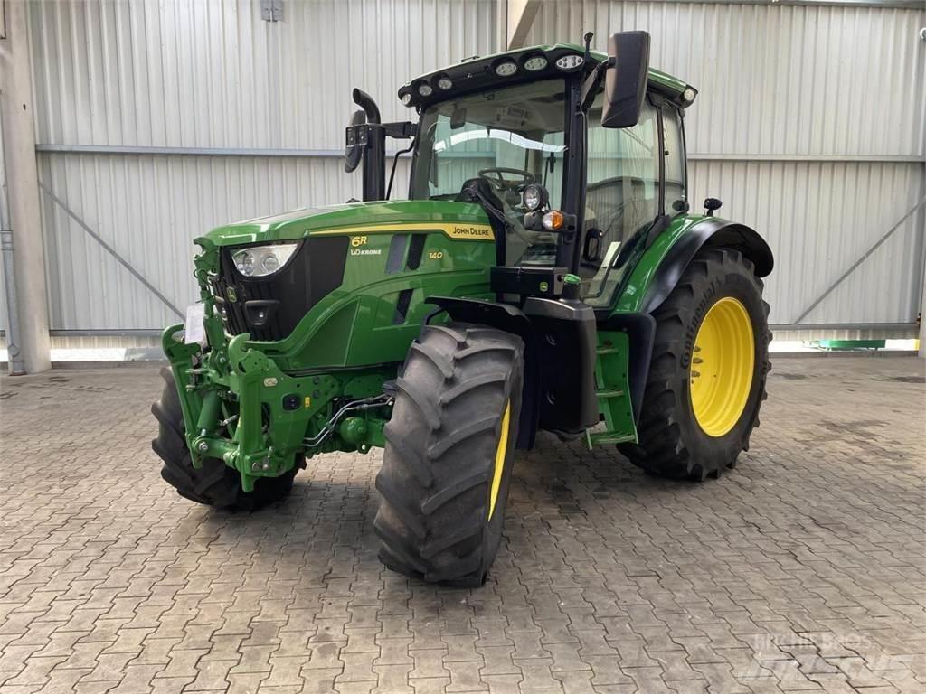 John Deere 6R 140 Трактори