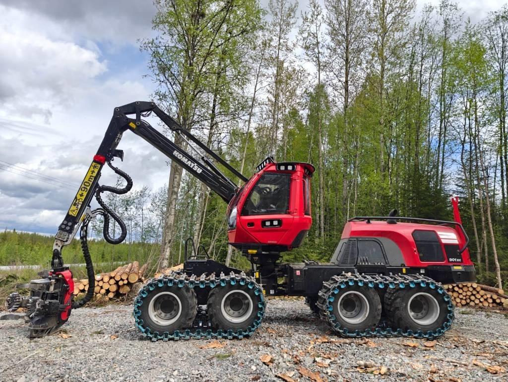 Komatsu 901 XC Харвестери