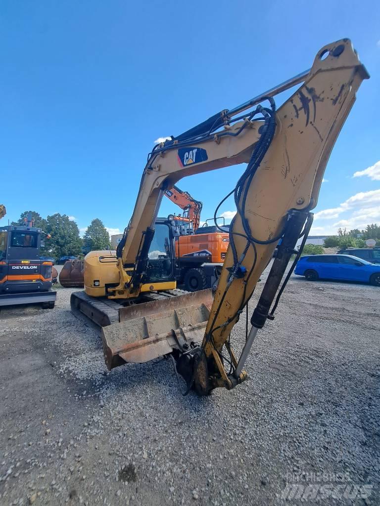 CAT 308 D Верижен екскаватор