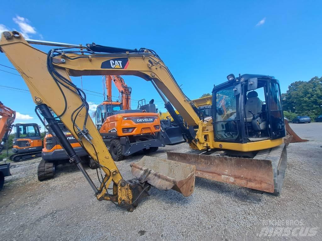 CAT 308 D Верижен екскаватор