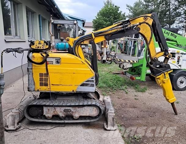 Brokk 160 Мини екскаватори < 7 т