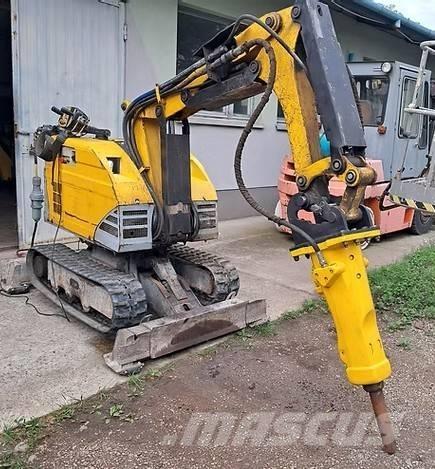 Brokk 160 Мини екскаватори < 7 т