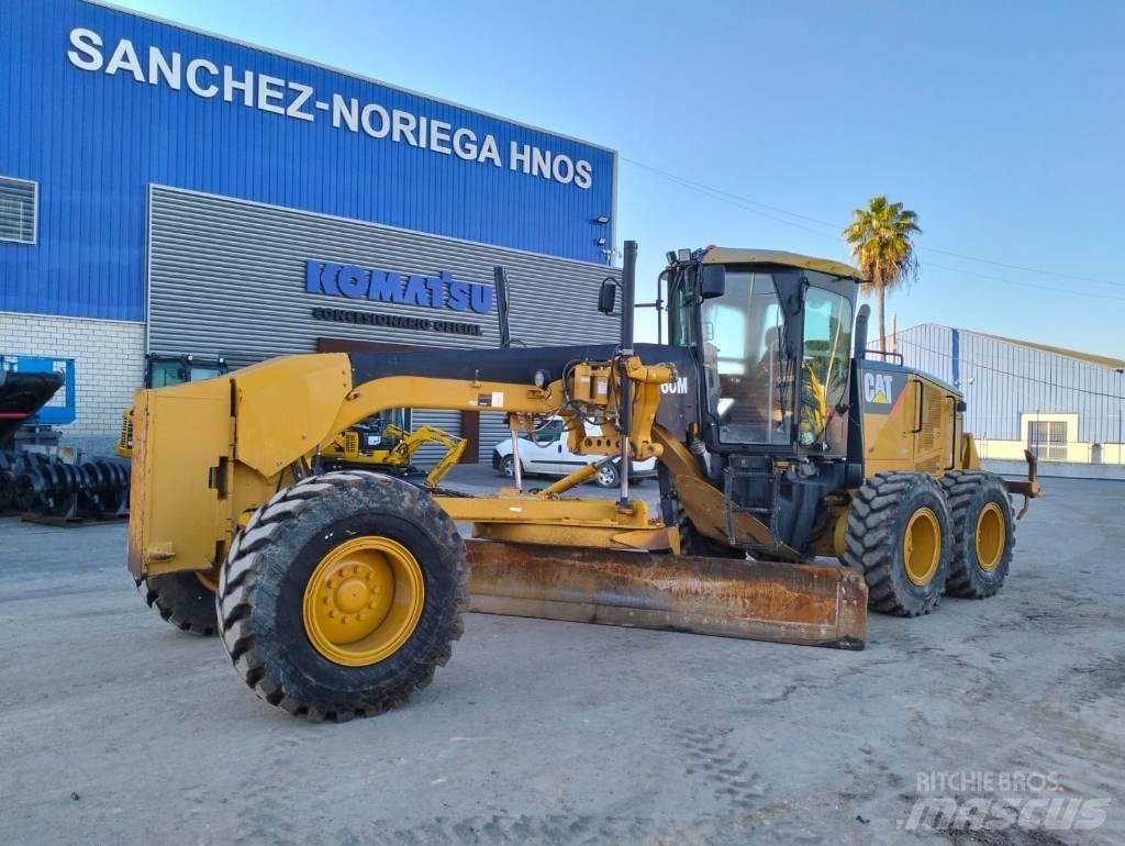 CAT 160 M Грейдери