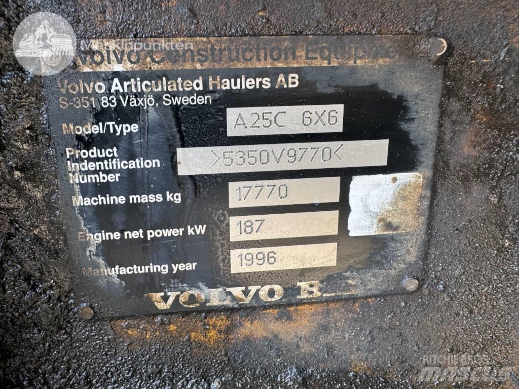 Volvo A 25 C Дъмпери/моторни превозни средства