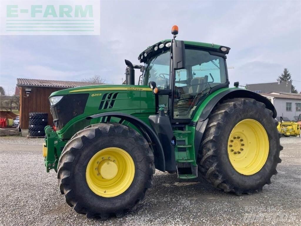 John Deere 6215r Трактори