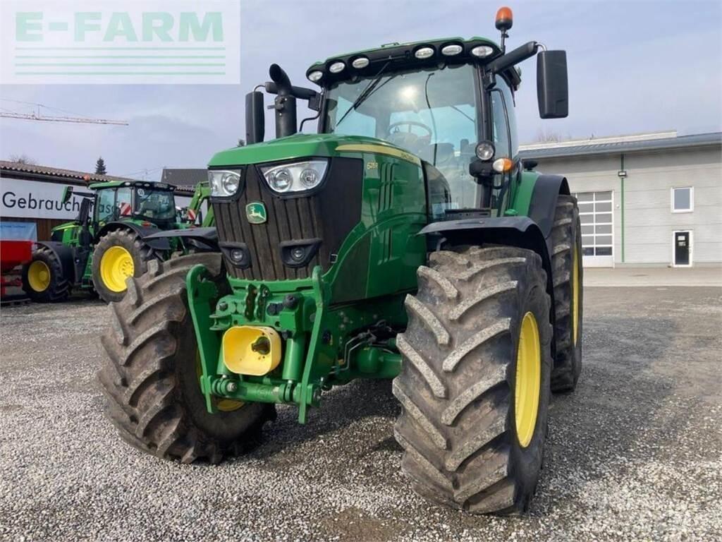John Deere 6215r Трактори