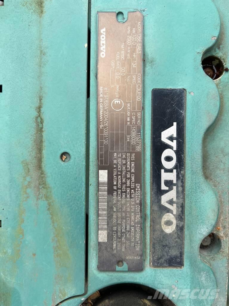 Volvo EW 140 C Колесни екскаватори