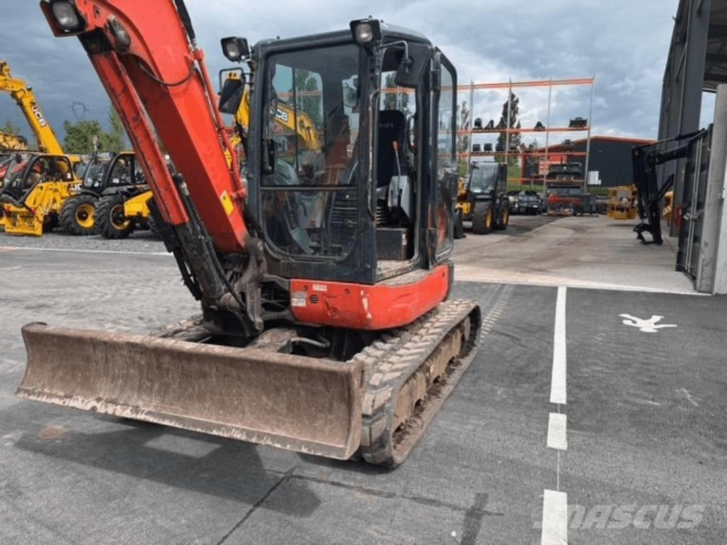 Kubota U 48-4 Мини екскаватори < 7 т