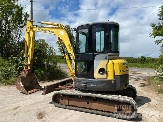New Holland E 50.2 C Мини екскаватори < 7 т