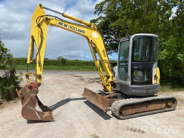 New Holland E 50.2 C Мини екскаватори < 7 т