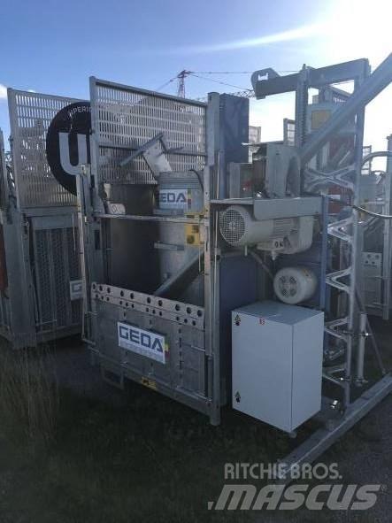 Geda 500 Z ZP Вертикални мачтови повдигачи
