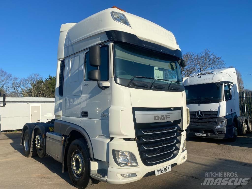 DAF XF480 Влекачи