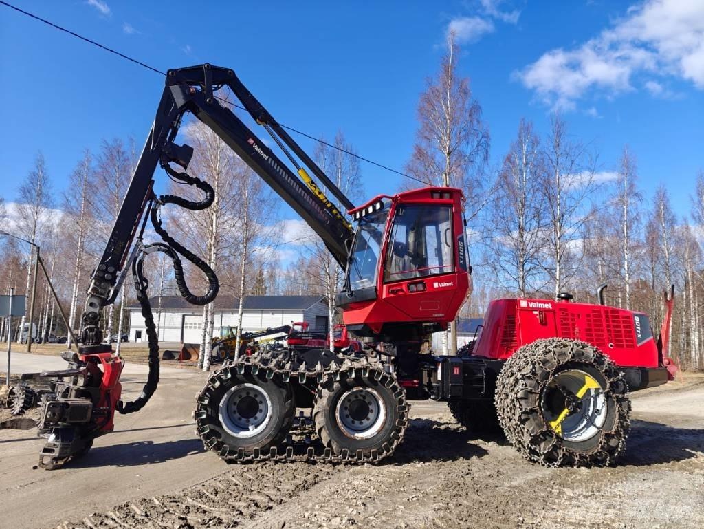 Valmet 901TX Харвестери