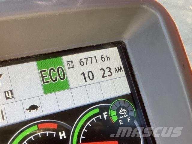 Hitachi ZX 210 LC-6 Верижен екскаватор