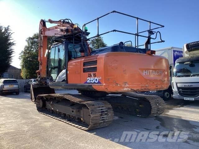 Hitachi ZX 210 LC-6 Верижен екскаватор