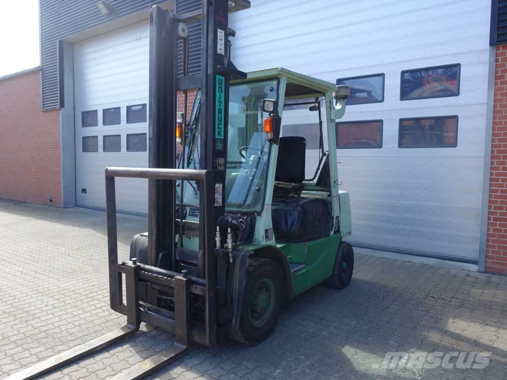 Mitsubishi FD 25 T Дизелови камиони