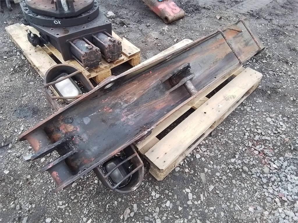 Rottne RG83 Претоварващи кранове