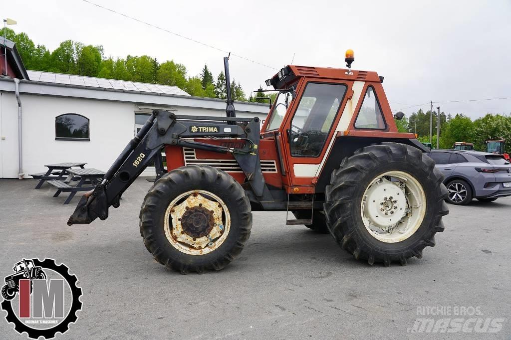 Fiat 880 DT - Traktor Трактори
