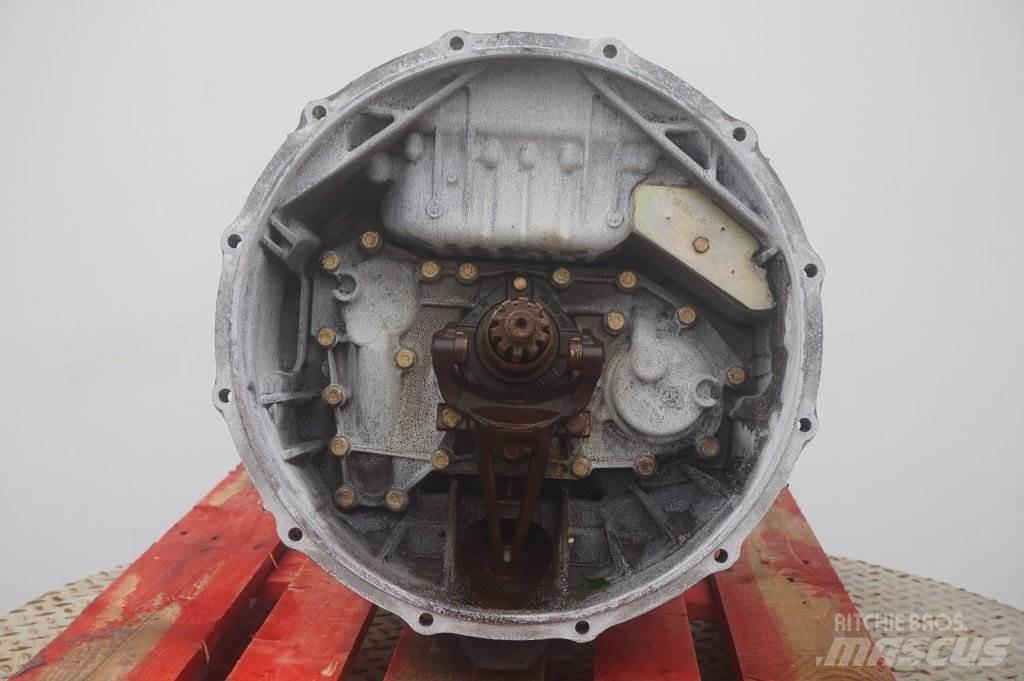 ZF 12AS2330DD TGX Скоросни кутии