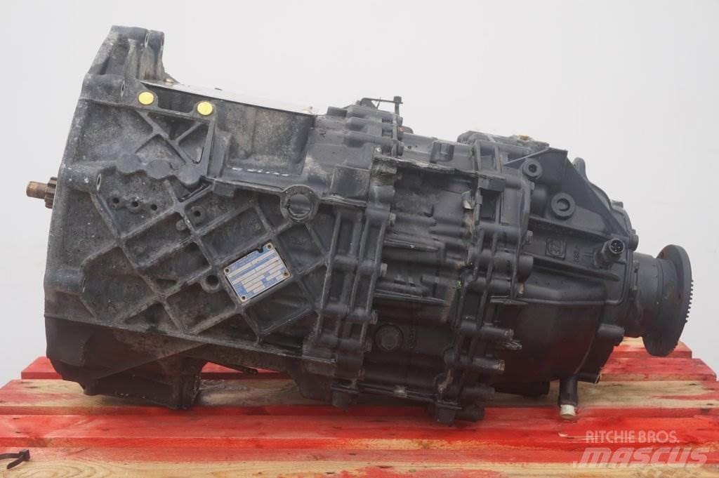 ZF 12AS2330DD TGX Скоросни кутии