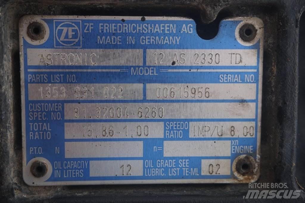 ZF 12AS2330DD TGX Скоросни кутии