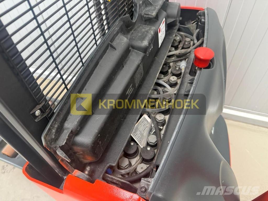 Linde L 10 Колички високоповдигачи с теглич