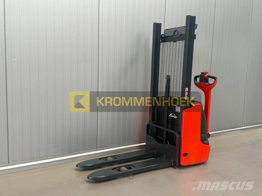 Linde L 10 Колички високоповдигачи с теглич