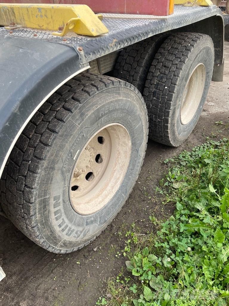 Volvo FM За превоз на дървени трупи