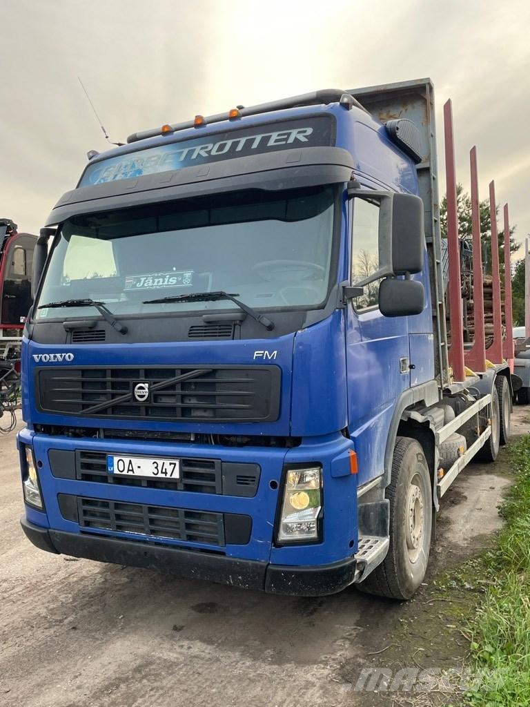 Volvo FM За превоз на дървени трупи