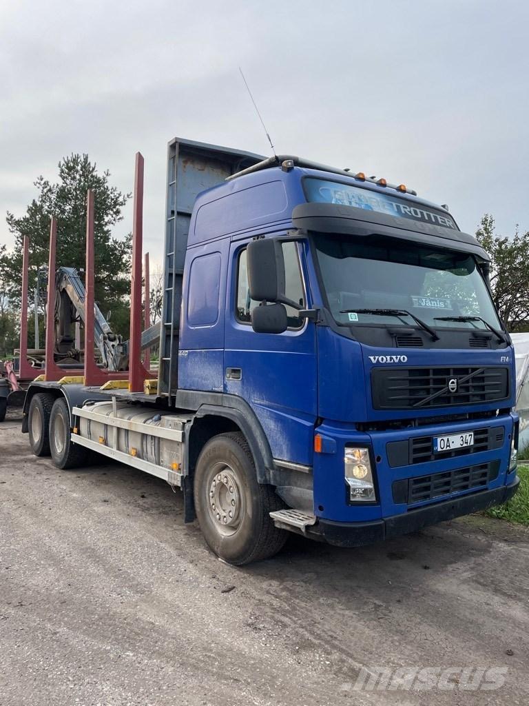 Volvo FM За превоз на дървени трупи