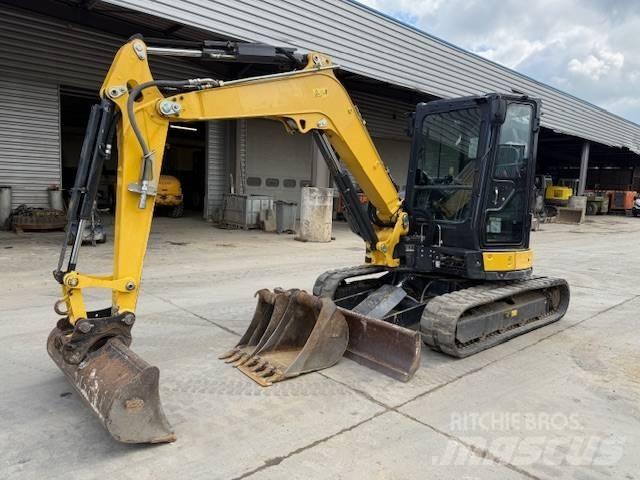 Yanmar Vio 50 Мини екскаватори < 7 т